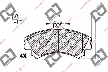 BP1365 DJ PARTS